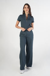 Pantalon Luxy Gris Oscuro Para Dama